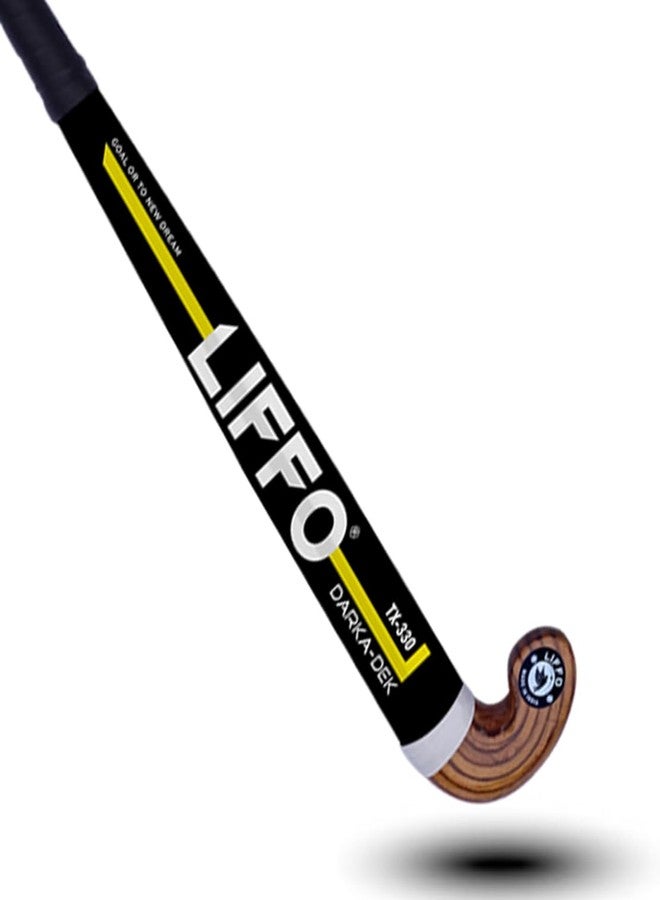 Liffo عصي هوكي خشبية مغلفة بالألياف من ليفو® (TX-330) داركا-ديك - Image 3