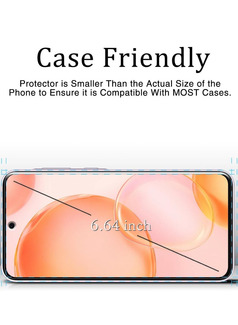 BORTONY Samsung Galaxy A56 5G Tempered Glass Film  Anti-Scratch Bubble Free With 2-Pack Fingerprint Unlock Support For Samsung Galaxy A56 5G - Image 3