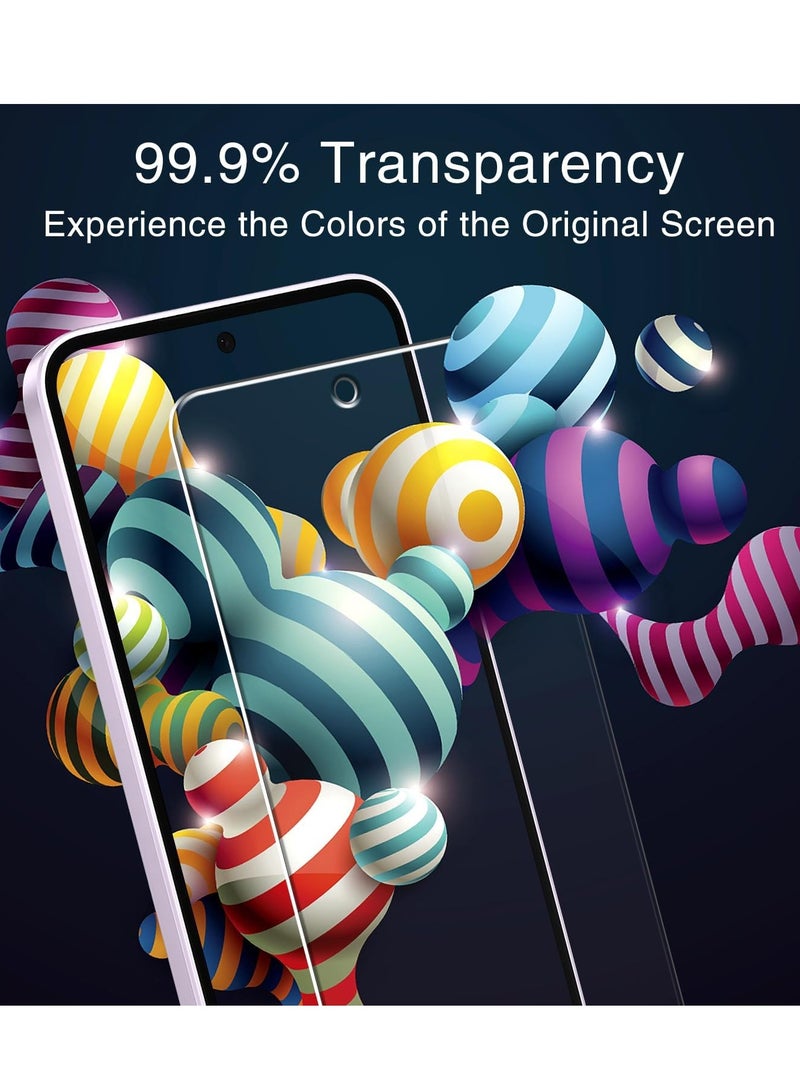 BORTONY Samsung Galaxy A56 5G Tempered Glass Film  Anti-Scratch Bubble Free With 2-Pack Fingerprint Unlock Support For Samsung Galaxy A56 5G - Image 5