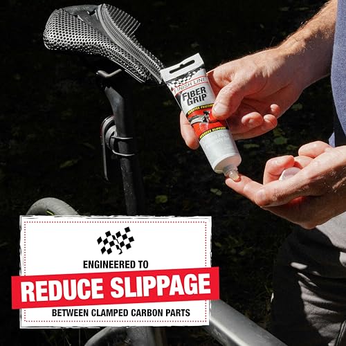 Finish Line Fiber Grip Carbon Fiber Bicycle Assembly Gel 1lb Tub - Image 2