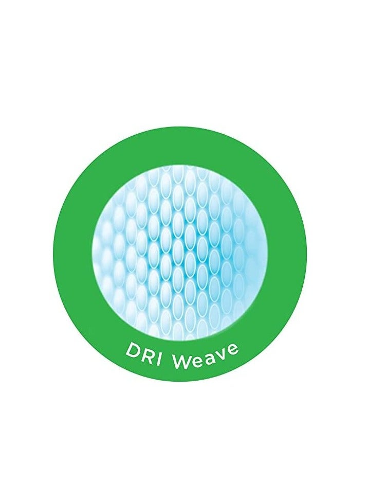 وسبير فوط صحية فائقة النظافة من ويسبر للنساء، مقاس XL+، 44 فوطة - Image 2