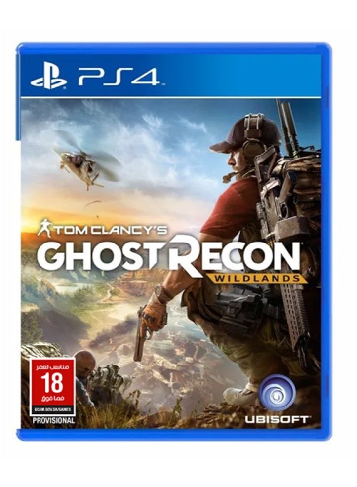 Tom Clancy's Ghost Recon Wildlands for the PlayStation 4 Video Game