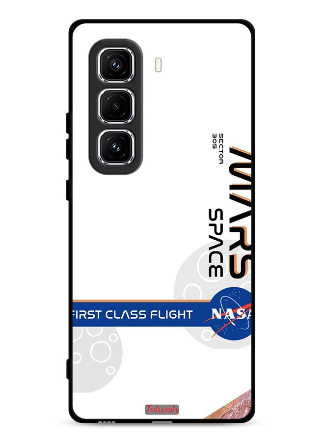 Tolwak Infinix Hot 50 Pro Plus 4G Protective Case Cover First Class Flight Mars  - Image 1