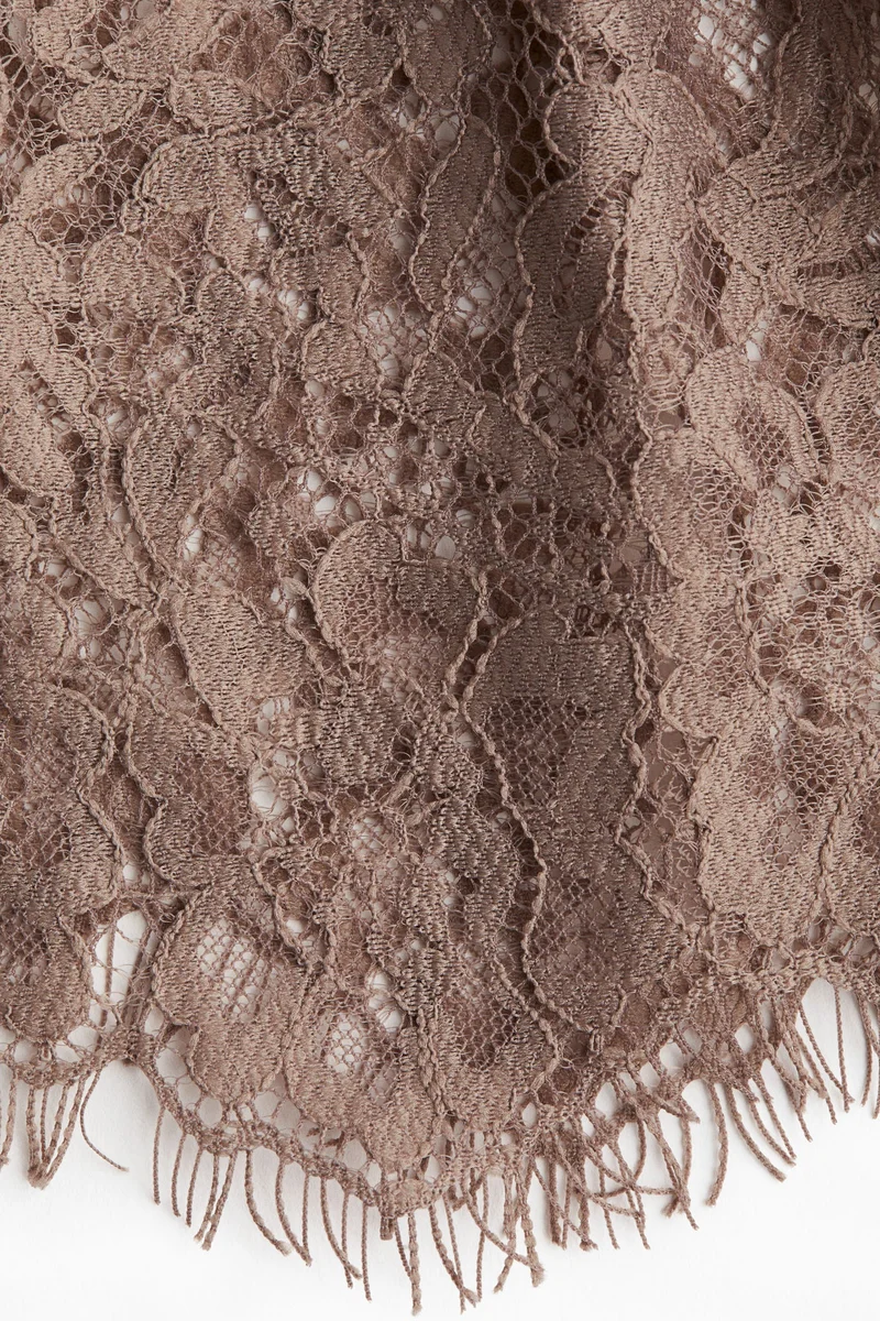 اتش اند ام بلوزة دانتيل