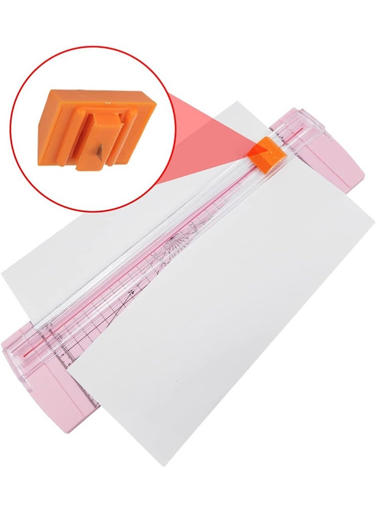 Joybos Precision paper cutter with 4mm corner rounder, compatible with A4/A5 sizes, portable straight-edge paper cutter with corner rounder, suitable for scrapbooks, craft paper, photos, labels, cardstock, etc. - Image 2