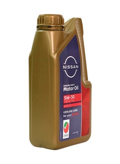 نيسان زيت نيسان الأصلي 5W30 سعة 1 لتر  - Image 1
