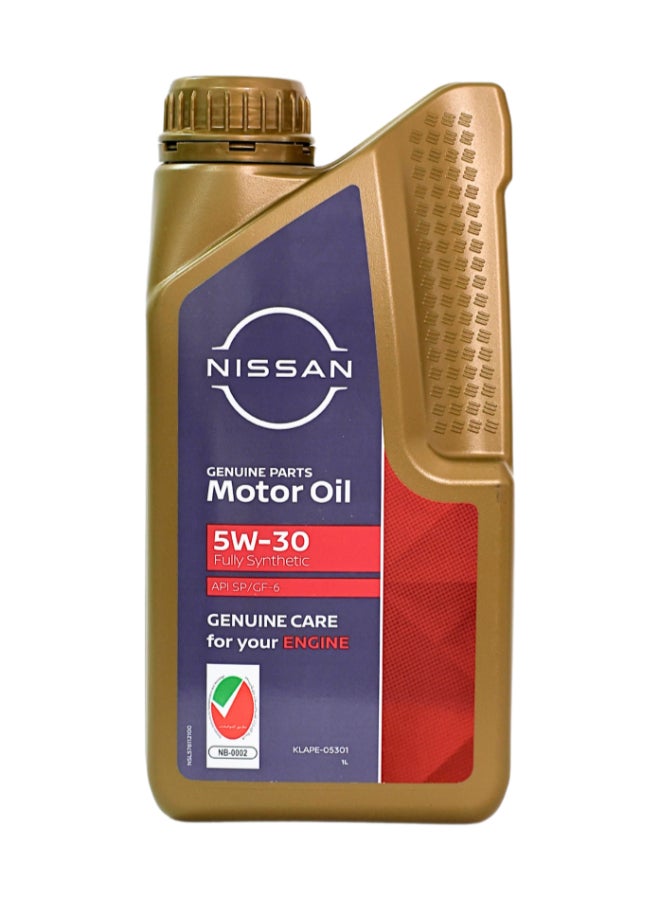 نيسان زيت نيسان الأصلي 5W30 سعة 1 لتر - Image 1