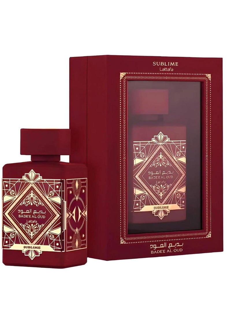 Lattafa Badih Al Oud Sublime by Lattafa Eau de Parfum 100ml - Image 2