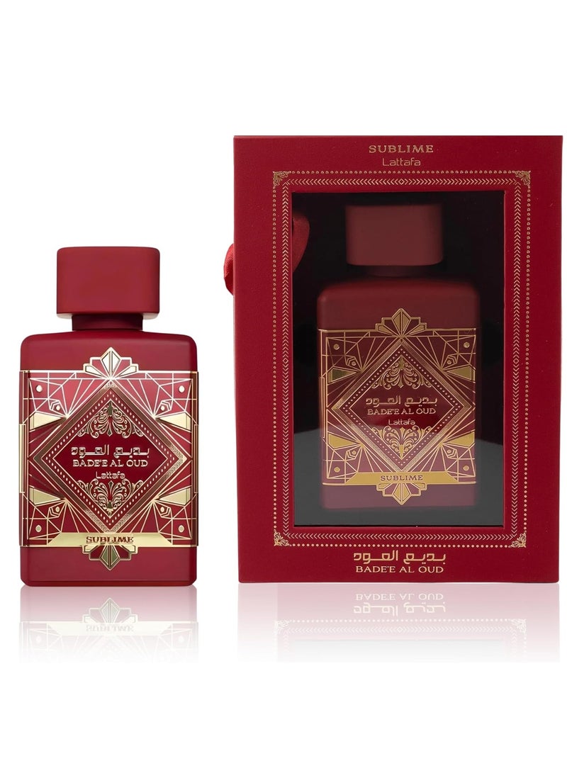 Lattafa Badih Al Oud Sublime by Lattafa Eau de Parfum 100ml - Image 4