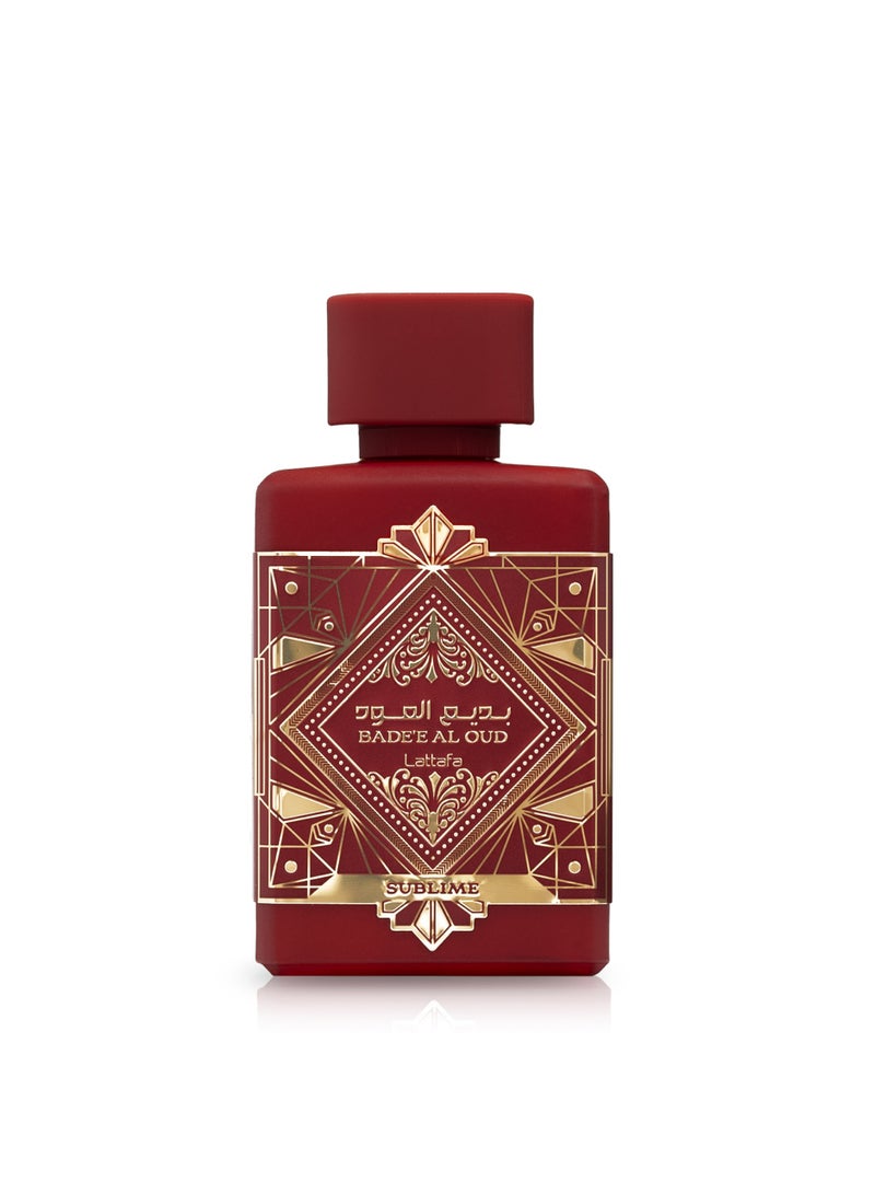 Lattafa Badih Al Oud Sublime by Lattafa Eau de Parfum 100ml - Image 5