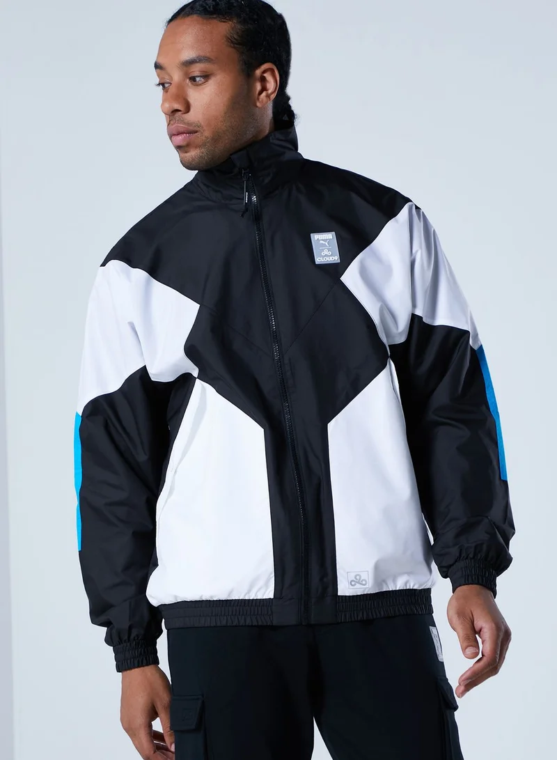 PUMA Cloud9 Colour Block Windbreaker Jacket