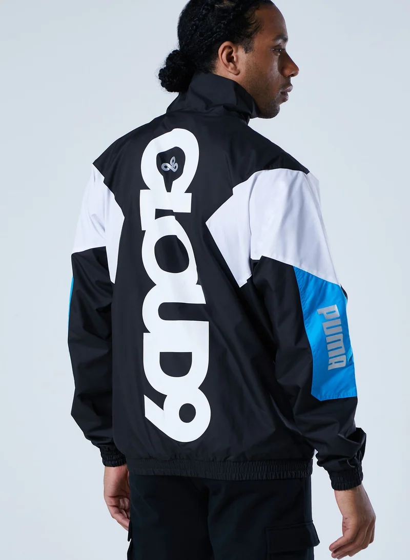 PUMA Cloud9 Colour Block Windbreaker Jacket