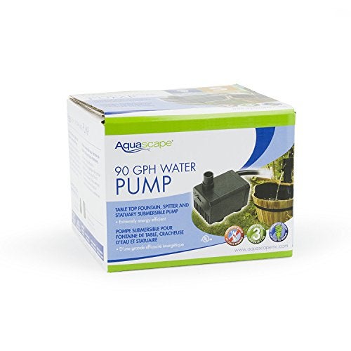 Aquascape Submersible 90 GPH Water Pump for Fountains, Waterfalls, Aquatics and Filters | 91024 - Image 5