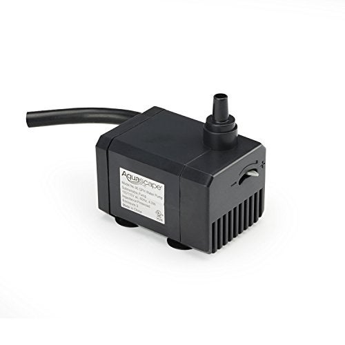 Aquascape Submersible 90 GPH Water Pump for Fountains, Waterfalls, Aquatics and Filters | 91024 - Image 1