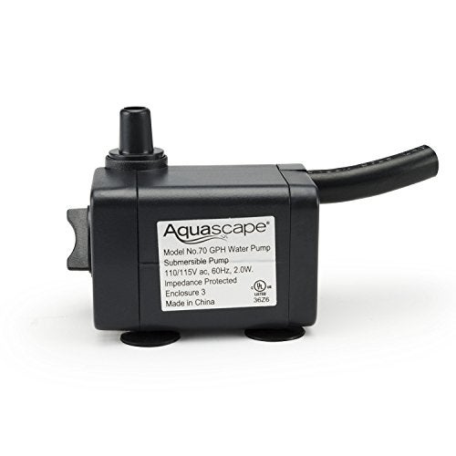 Aquascape Submersible 90 GPH Water Pump for Fountains, Waterfalls, Aquatics and Filters | 91024 - Image 2