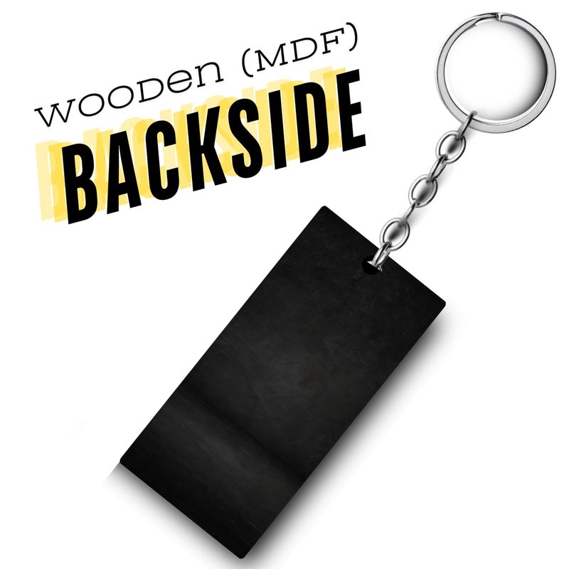 Replix Premium (Pack of 2) Anime Printed Keychain For Bike, Scooty, Car, Acrylic Keyholder anime earings - Image 5