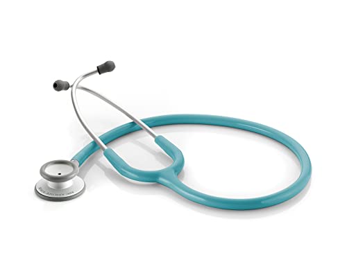 ADC - 619TQ Adscope Lite 619 Ultra Lightweight Clinician Stethoscope with Tunable AFD Technology, Turquoise - Image 3