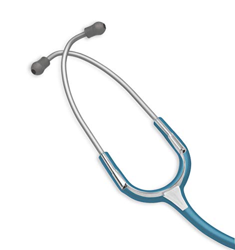 ADC - 619TQ Adscope Lite 619 Ultra Lightweight Clinician Stethoscope with Tunable AFD Technology, Turquoise - Image 4