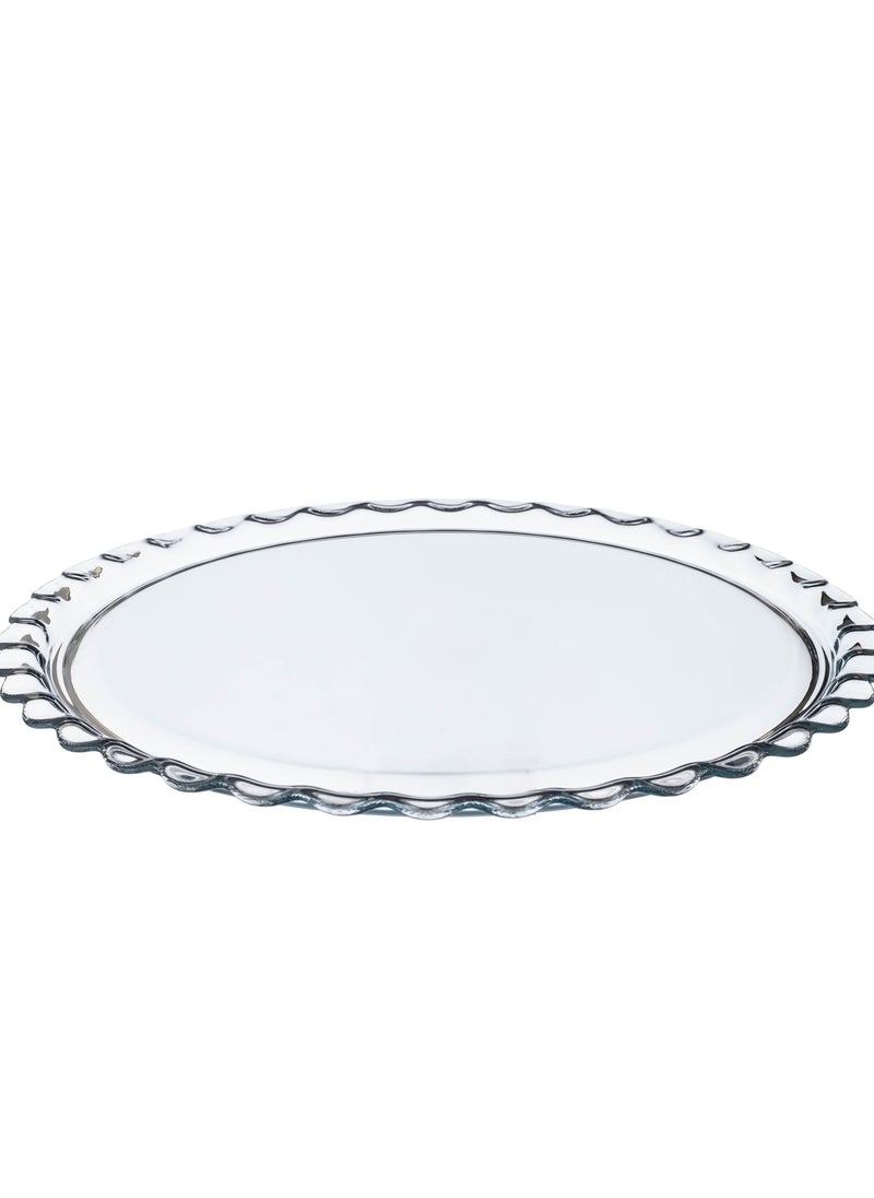 Round Turkish glass serving dish for sweets and fruits - pzsku/ZDC242A2ABE008BE539C9Z/45/_/1679913118/1babb0e4-08b1-43b7-86f2-ace22cb2d118