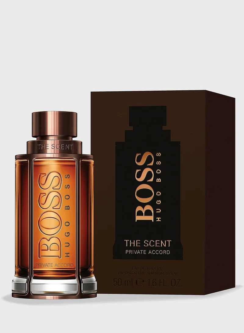 BOSS Hugo Boss The Scent Private Accord Eau de Toilette 50ml