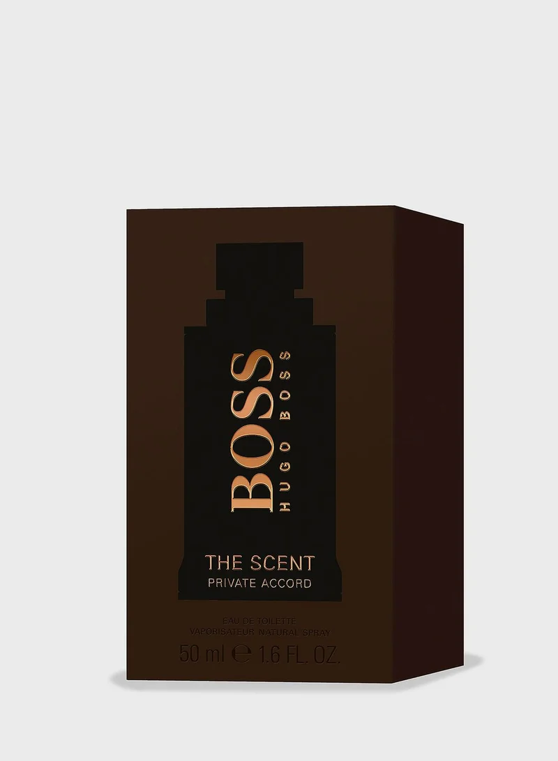 BOSS Hugo Boss The Scent Private Accord Eau de Toilette 50ml