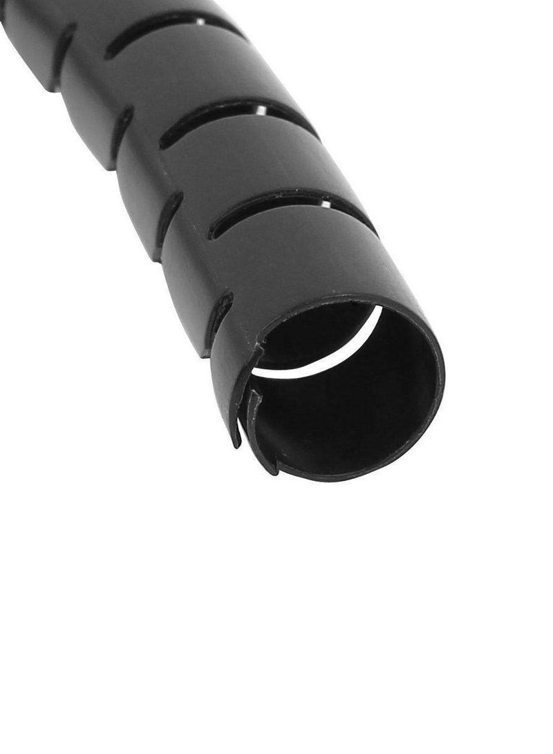 Cable Zipper Cord Organizer Wire Management System Kit -1.5M - Image 3