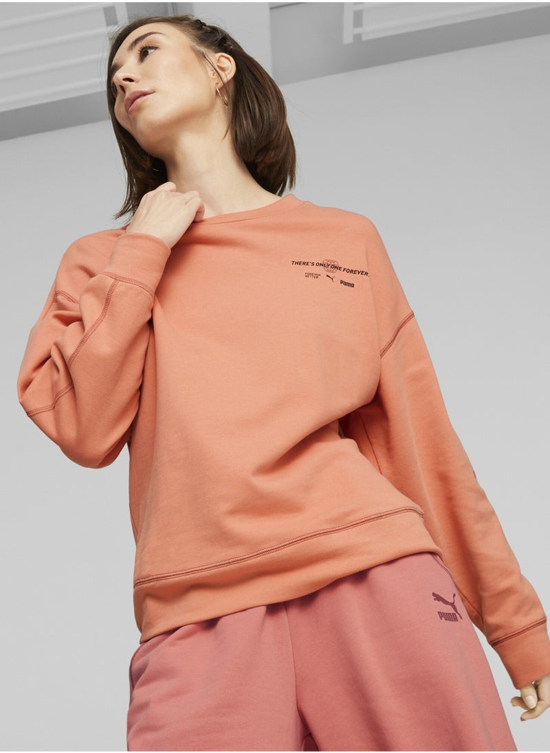 Classics Womens REESCAPE Crew Neck Sweatshirt - pzsku/ZDC243A5FE61B5624CAC9Z/45/_/1708438790/90601bb8-1a28-4c3a-a6c1-7d16382a824a