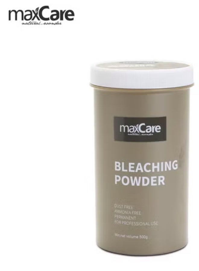 Maxcare Bleaching Powder Dust Free Ammonia Free Blue 500gm - Image 5