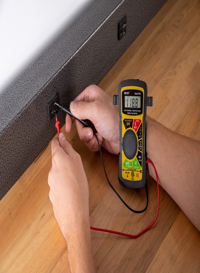 Innova 3300 Hands-Free Digital Multimeter Black - Image 4