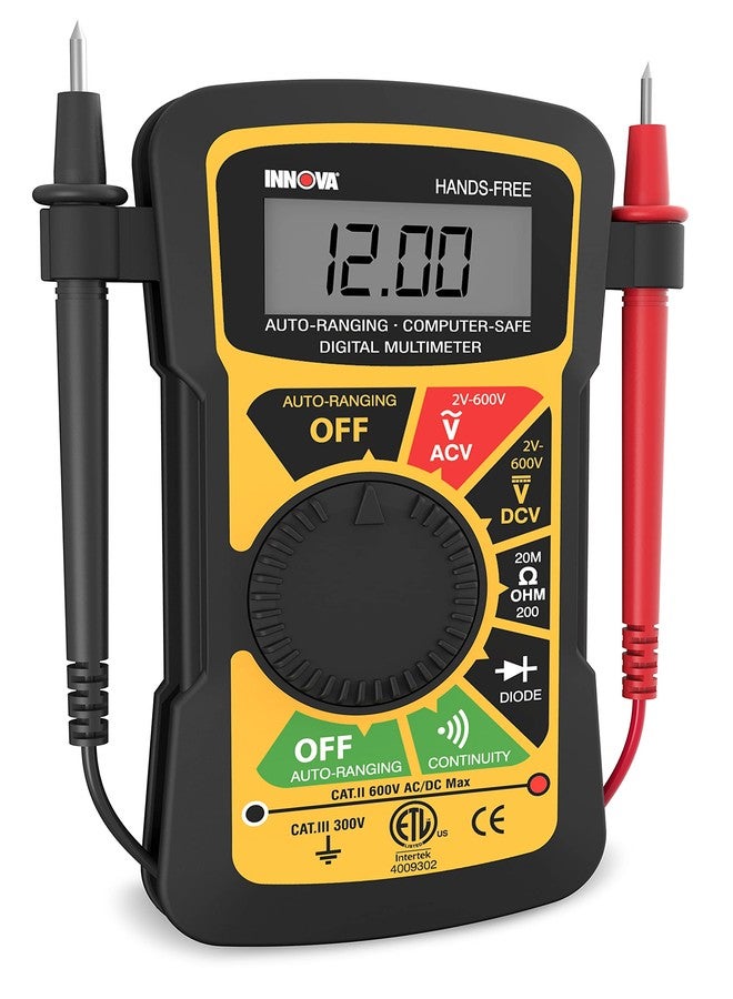 Innova 3300 Hands-Free Digital Multimeter Black - Image 1