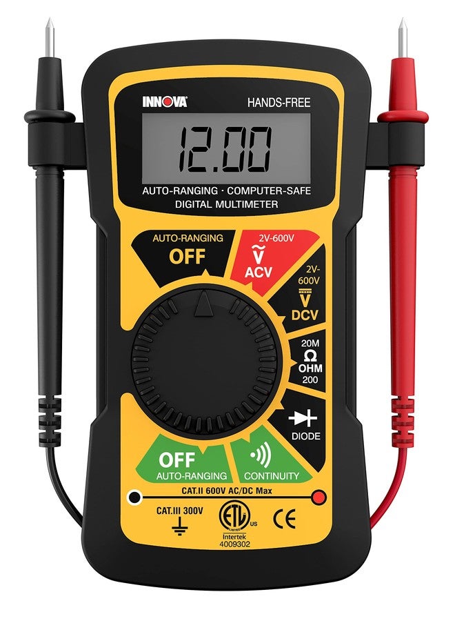 Innova 3300 Hands-Free Digital Multimeter Black - Image 2