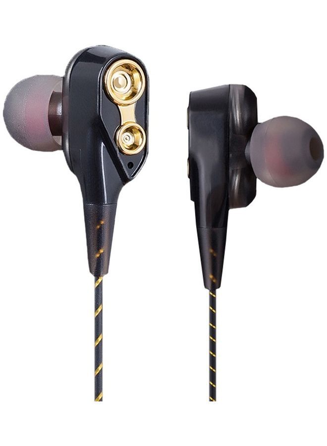 NIBEMINENT Dual Moving Coils In-Ear Earphones - Image 1