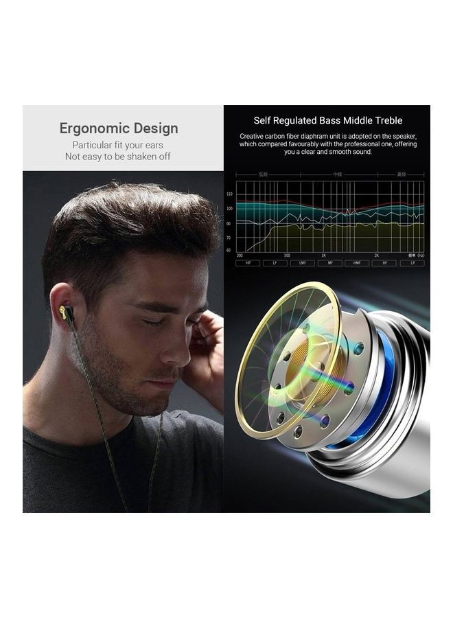 NIBEMINENT Dual Moving Coils In-Ear Earphones - Image 2