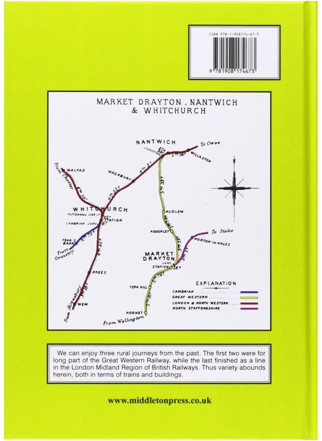 Branch Lines Around Market Drayton: From Wellington, Nantwich and Stoke-on-Trent  - Image 2