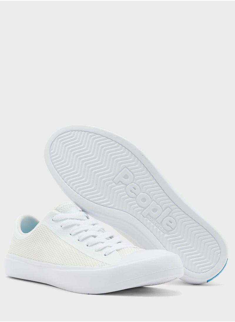 People F21 Phillips Low Top Sneakers  - Image 4