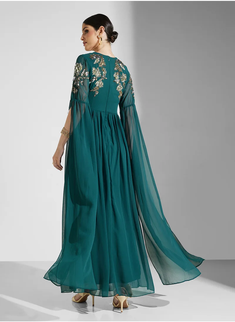 فروك اند فرل Embellished Maxi Dress