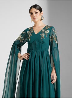 Frock and Frill Embellished Maxi Dress  - Image 3