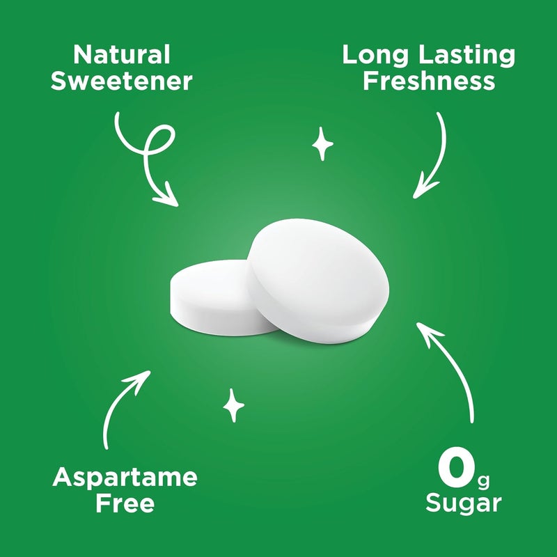 PUR Gum PUR Mints - Aspartame Free Sugar-Free Spearmint Mints, 30 Pieces (Pack of 2) - Vegan, Gluten Free, Keto Friendly - Image 5