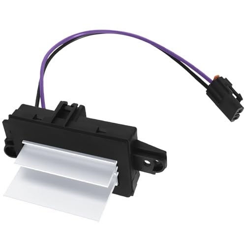 BOMLING AC Blower Control Module, Heater Blower Motor Resistor 4P1516 Replacement for Chevy Silverado, Trailblazer, Cadillac Escalade, GMC Envoy, Sierra, Buick Rainier Replaces 15-80567 89018778 - Image 1