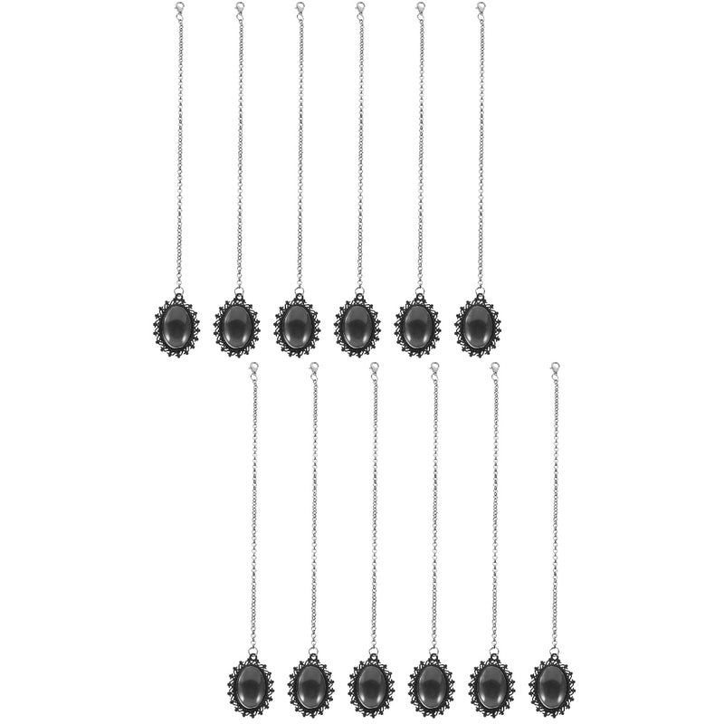 12 pcs Graduation Cap Tassel Photo Charm Photo Pendant for 2023 Graduation Cap and Dress - Image 1