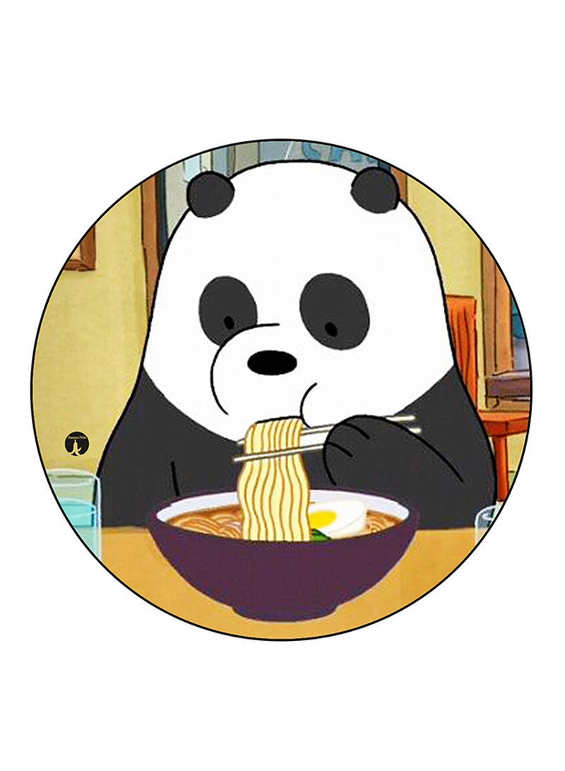 RKN We Bare Bears Printed Mouse Pad  Multicolour