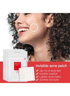 ATRJSZ 24 Stickers Master Patch Original Fit, Invisible Concealer Patch, Repair Acne Patch, 3 Sizes Hydrocolloid Spot Patch  - Image 4
