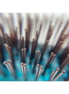 Phillips Brush Phillips Brush Emerald Light Touch 6-P Hair Brush - Part of the Gem Collection (Purse sized)  - Image 4