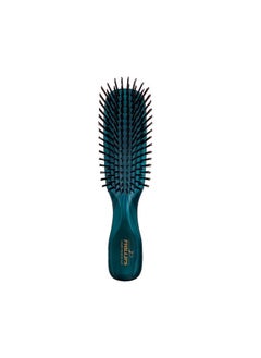 Phillips Brush Phillips Brush Emerald Light Touch 6-P Hair Brush - Part of the Gem Collection (Purse sized)  - Image 1