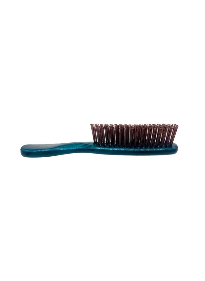 Phillips Brush Phillips Brush Emerald Light Touch 6-P Hair Brush - Part of the Gem Collection (Purse sized)  - Image 3