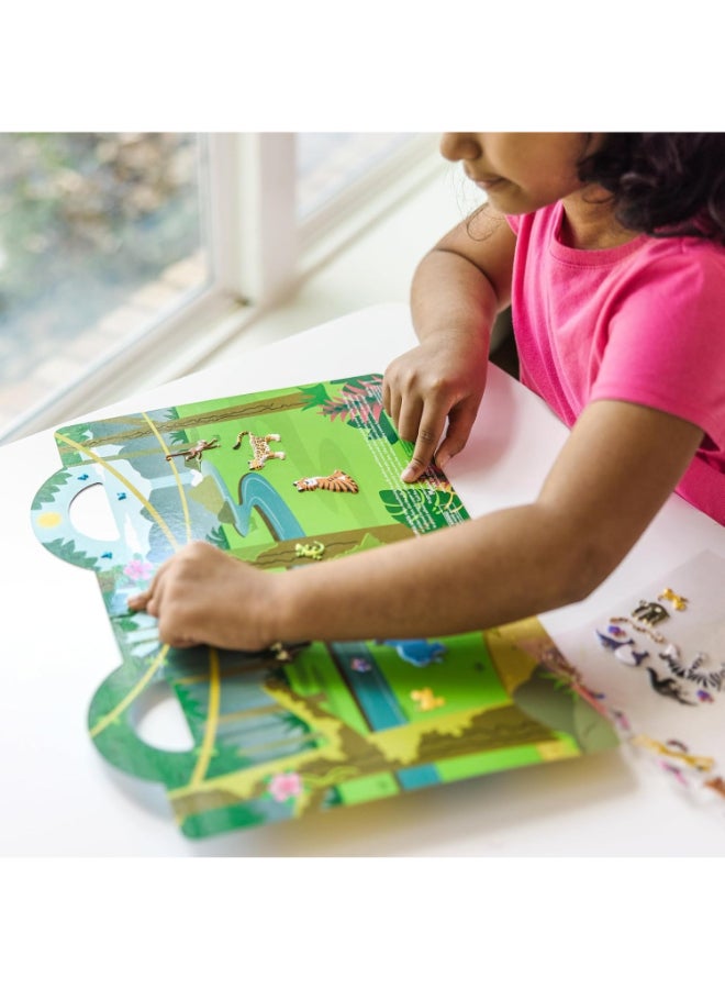 Melissa & Doug ملصقات قابلة لإعادة الاستخدام - سفاري - Image 2