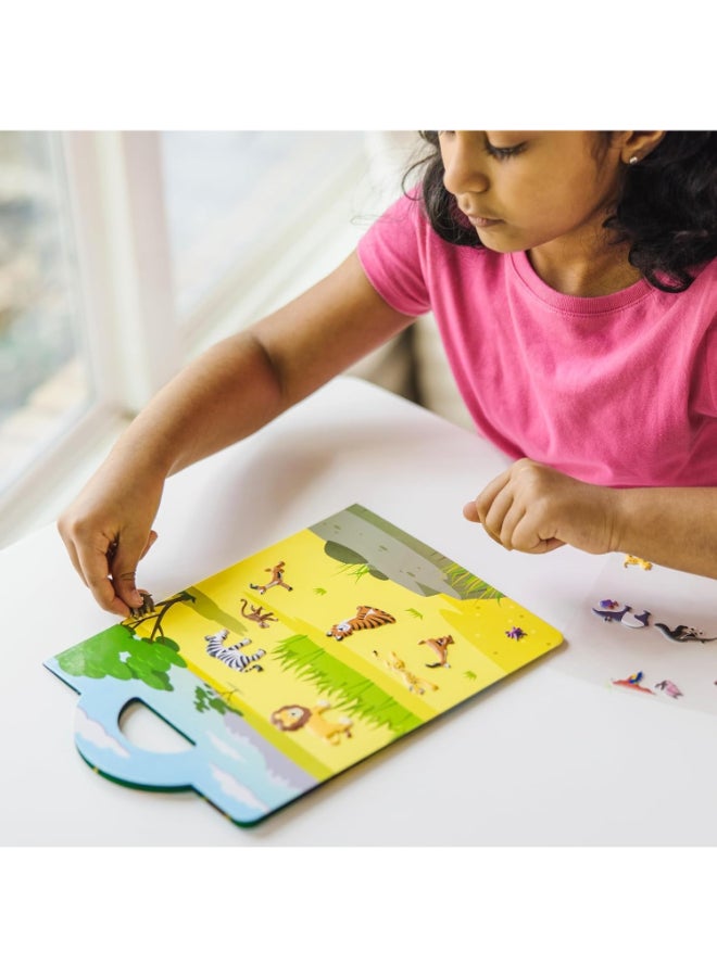 Melissa & Doug ملصقات قابلة لإعادة الاستخدام - سفاري - Image 3