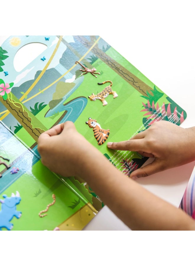 Melissa & Doug ملصقات قابلة لإعادة الاستخدام - سفاري - Image 5