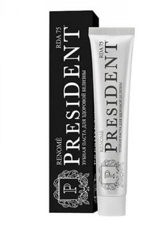 President President Renome Toothpaste 75ml - Comprehensive Care and Deep Cleaning for Sensitive Teeth  - Image 1