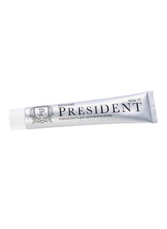President President Renome Toothpaste 75ml - Comprehensive Care and Deep Cleaning for Sensitive Teeth  - Image 3